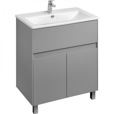 Набор AQUATON 1A2783K0FR4D0 Тумба Форест 75 1A278301FR4D0 туманный серый / Раковина Элина 75 1WH501619 Набор AQUATON 1A2783K0FR4D0 Тумба Форест 75 1A278301FR4D0 туманный серый / Раковина Элина 75 1WH501619