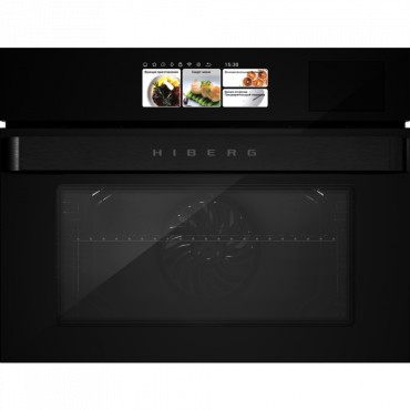Духовой шкаф Hiberg S-VM 5615 B i-SMART