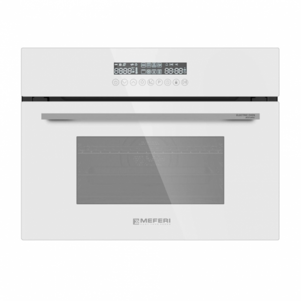 Электрический духовой шкаф Meferi MEO608WH MICROWAVE