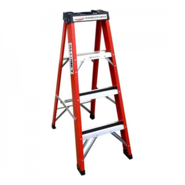 Стремянка АЛЮМЕТ 3 ступени с органайзером SF 1003