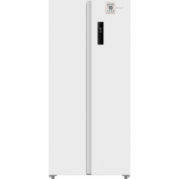 Холодильник Weissgauff WSBS 500 Inverter NoFrost White