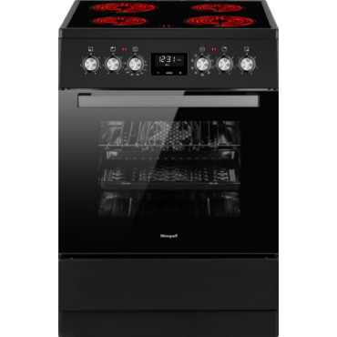 Стеклокерамическая плита Weissgauff WES E12V15 BE