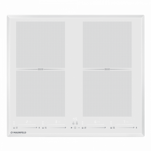 Индукционная варочная панель Maunfeld CVI594SF2WH LUX Inverter