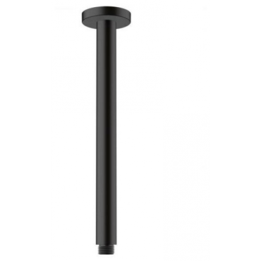 Потолочный держатель верхнего душа Hansgrohe Vernis Blend 27805670 матовый черный
