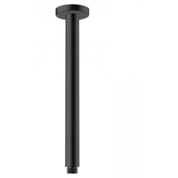 Потолочный держатель верхнего душа Hansgrohe Vernis Blend 27805670 матовый черный