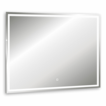 Зеркало Abber See AG6116S с подсветкой, сенсорный выключатель, диммер Зеркало Abber See AG6116S с подсветкой, сенсорный выключатель, диммер