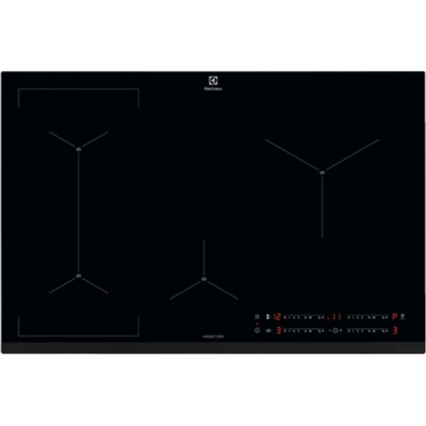 Индукционная варочная поверхность Electrolux EIS82449 черный