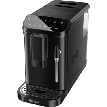 Кофемашина Weissgauff WCM-225 Black Touch Cappuccino