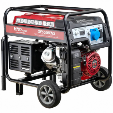 Генератор бензиновый HND GE 5500 XNS GE5500XNS Генератор бензиновый HND GE 5500 XNS GE5500XNS