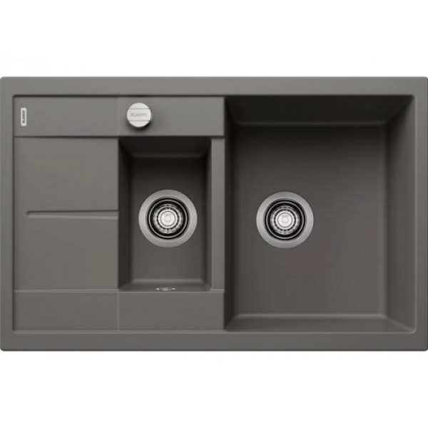 Кухонная мойка Blanco METRA 6 S Compact вулканический серый 527297