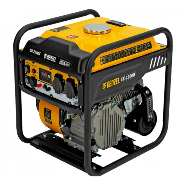 Генератор инверторный Denzel GK-2200iF 94707