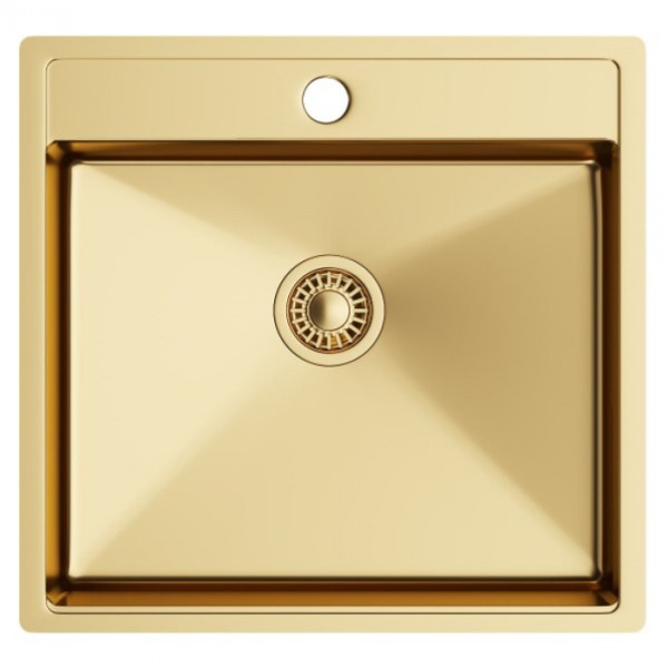 Мойка для кухни TopZero ColorX TNL540 GOLD золото