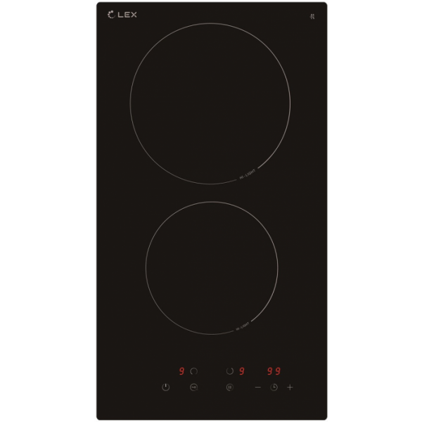 Электрическая варочная панель Lex EVH 3020B BL
