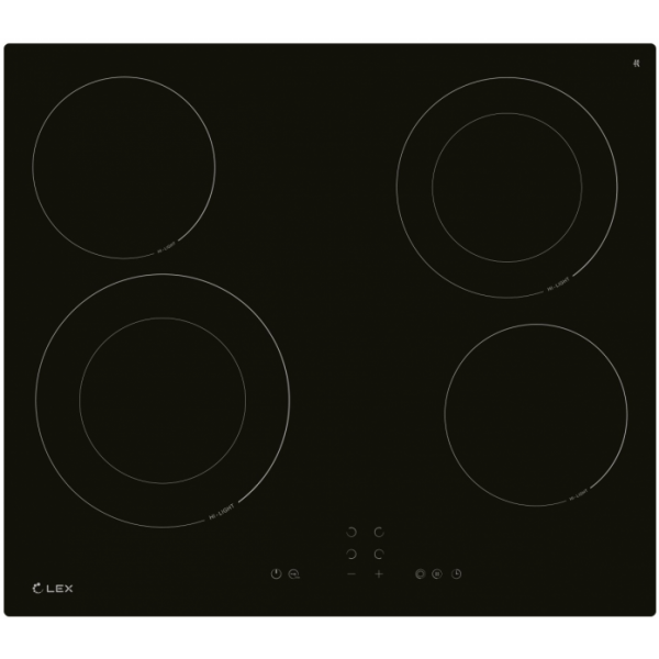 Электрическая варочная панель Lex EVH 642A BL