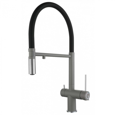 Смеситель - Rivelato Adria 1523517 grigio cromo Смеситель - Rivelato Adria 1523517 grigio cromo