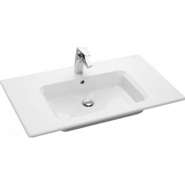 Раковина мебельная Roca The Gap 3279A4000 белый Раковина мебельная Roca The Gap 3279A4000 белый