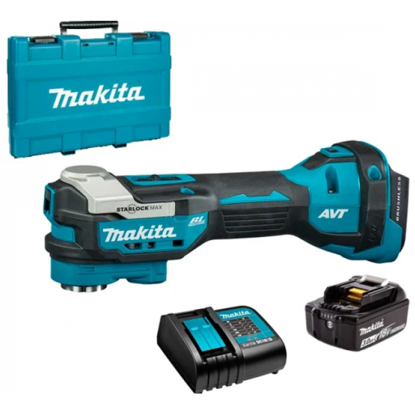 Инструмент многофункциональный аккумуляторный Makita DTM52SFK