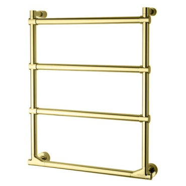 Полотенцесушитель электрический Margaroli Sole 512 BOX 5124704BGB брашированное золото Полотенцесушитель электрический Margaroli Sole 512 BOX 5124704BGB брашированное золото