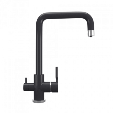 Кухонный смеситель Maunfeld MFQT-19DGR темно-серый