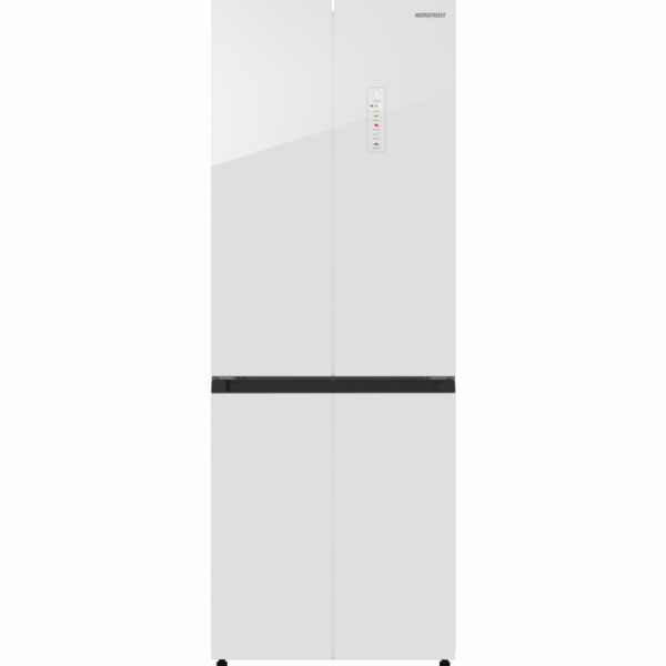 Холодильник Nordfrost RFQ 440 NFGW inverter