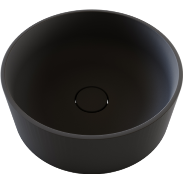 Раковина Florentina Алтея 400R антрацит 10.290.00400.302