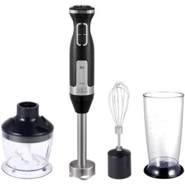 Блендер BQ HB420PS черный-серебряный