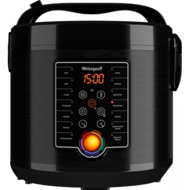 Мультиварка Weissgauff WMC 500 Kuchenchef ColorLoop