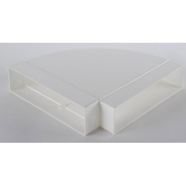 Горизонтальный изгиб Elica 90° 218X55 для NikolaTesla KIT0121016