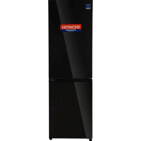 Холодильник Hitachi R-B410PUC6 BBK черный