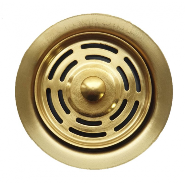 Фланец в мойку Bone Crusher светлое золото для BC910/ 910 Slim/ BC810/ ВС610 Фланец в мойку Bone Crusher светлое золото для BC910/ 910 Slim/ BC810/ ВС610