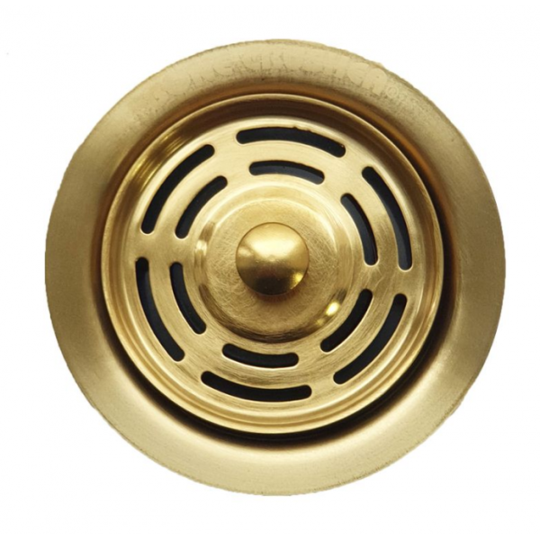 Фланец в мойку Bone Crusher светлое золото для BC910/ 910 Slim/ BC810/ ВС610