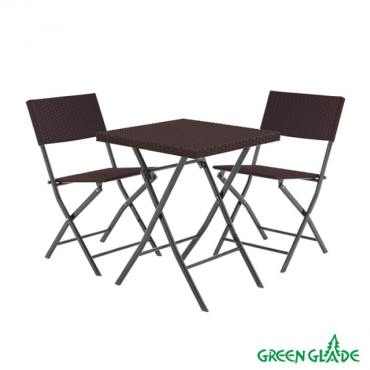 Набор балконной мебели Green Glade Келли 71305