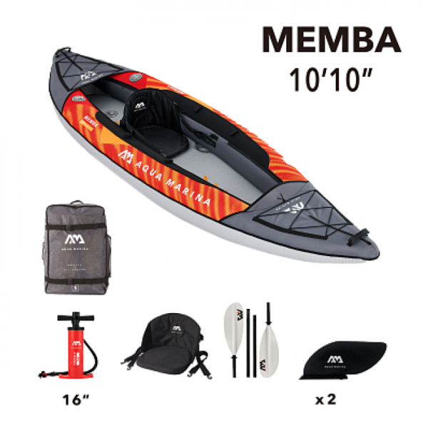 Надувной каяк Aqua Marina Memba-330 ME-330