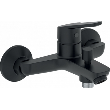 Смеситель для ванны Jacob Delafon Aime E29871-BL матовый черный