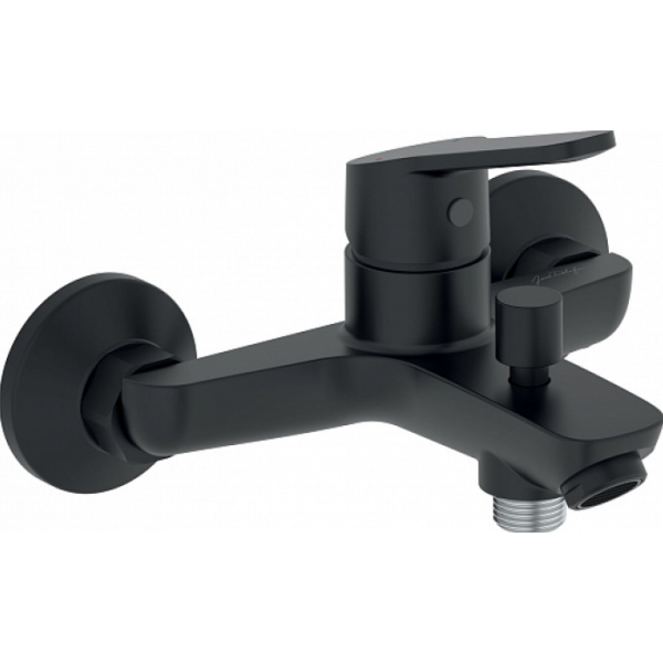 Смеситель для ванны Jacob Delafon Aime E29871-BL матовый черный