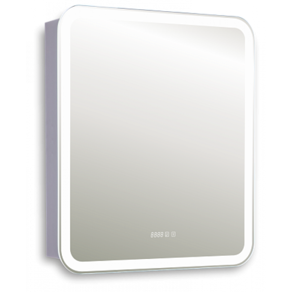 Зеркало-шкаф SILVER MIRRORS Фиджи 70 - 3.2 правый LED-00002978