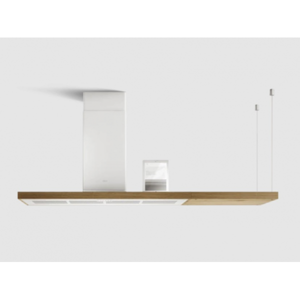 Островная вытяжка Elica BIO ISLAND WH/A/120X53 ROVERE PRF0148081A