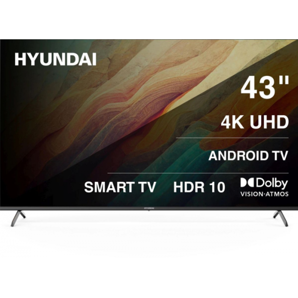 Телевизор Hyundai H-LED43BU7009 UHD SMART