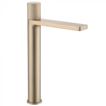 Смеситель для раковины Abber Rund AF8711G золото матовое Смеситель для раковины Abber Rund AF8711G золото матовое