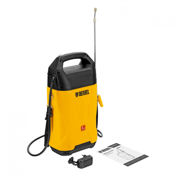 Опрыскиватель аккумуляторный Denzel D-8LI 64795