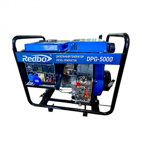 Дизельный генератор Redbo DPG-5000 21033