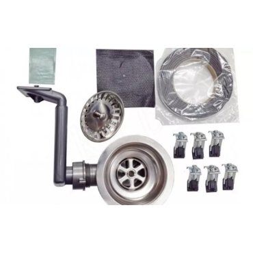 Корзинчатый вентиль Franke 3.5" + комплект для монтажа 112.0006.351