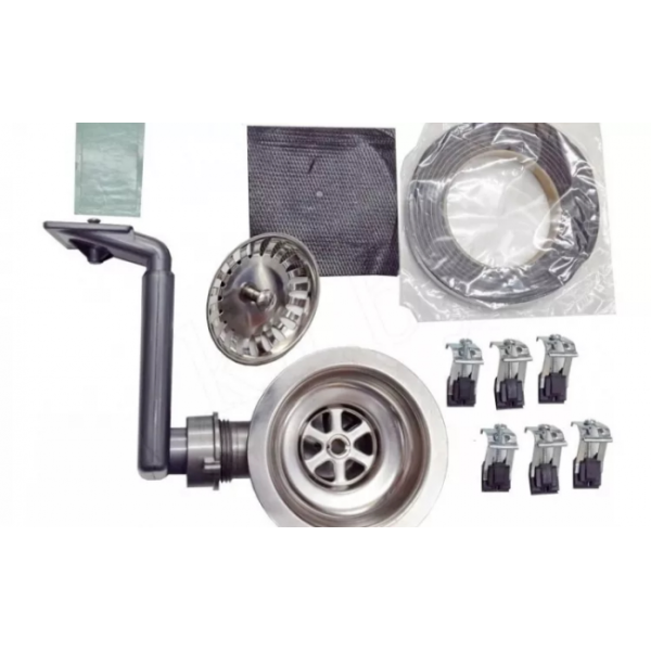 Корзинчатый вентиль Franke 3.5" + комплект для монтажа 112.0006.351