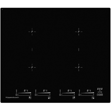 Индукционная варочная панель Kuppersbusch KI 6800.0 SR Индукционная варочная панель Kuppersbusch KI 6800.0 SR