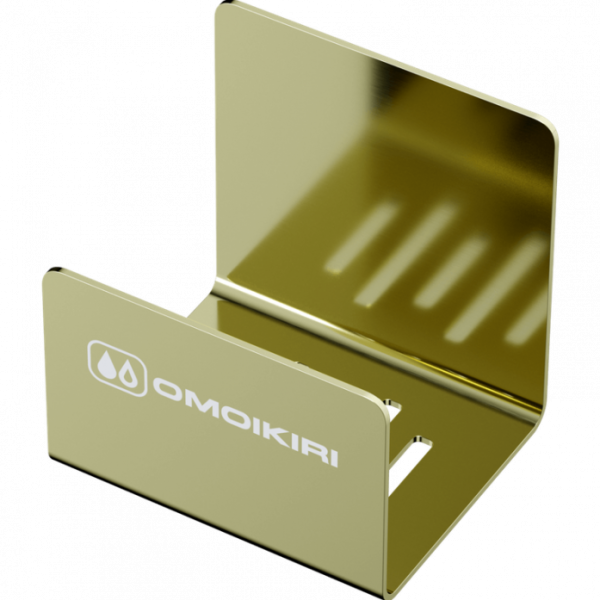 Держатель для губки Omoikiri SH-01-LG светлое золото 4999123