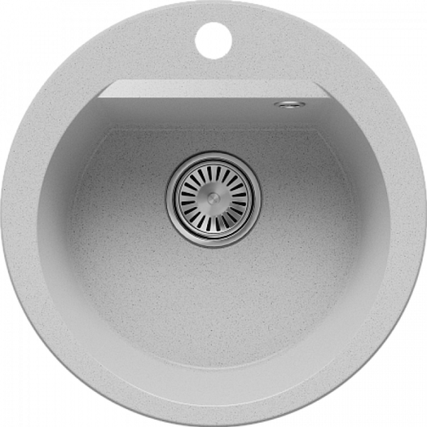Кухонная мойка Polygran ATOL-460 №314 светло-серый 854765