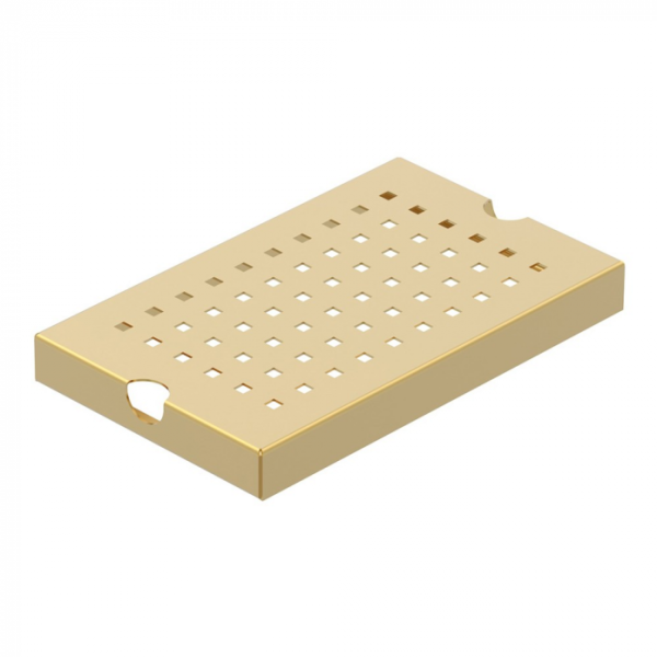 Модуль для сушки стаканов Kantera Panama Slim Eureka Gold (PSR009-2-3-EG) (c/box) 44745
