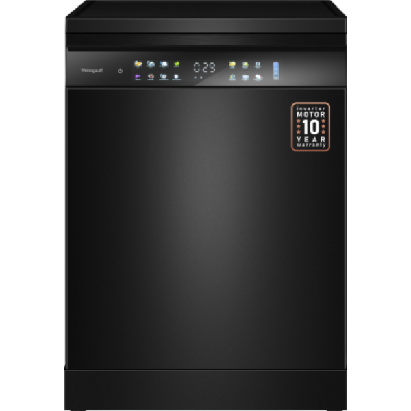 Посудомоечная машина Weissgauff DW 6138 Touch Inverter Autoopen Black