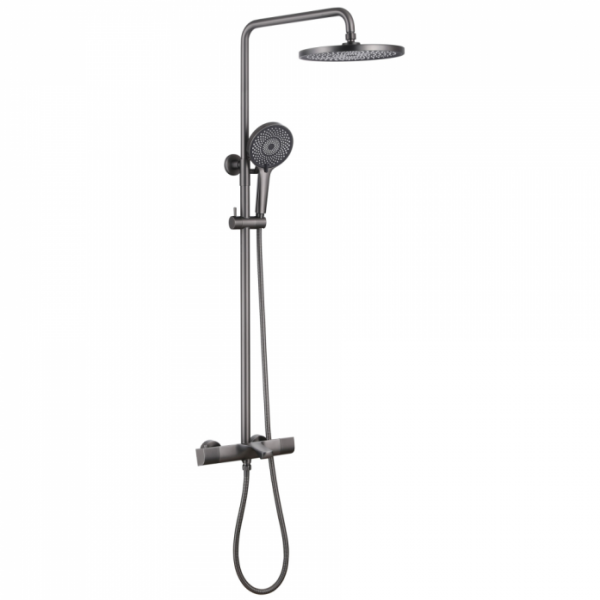 Душевая стойка Abber Thermostat AF8516NG никель