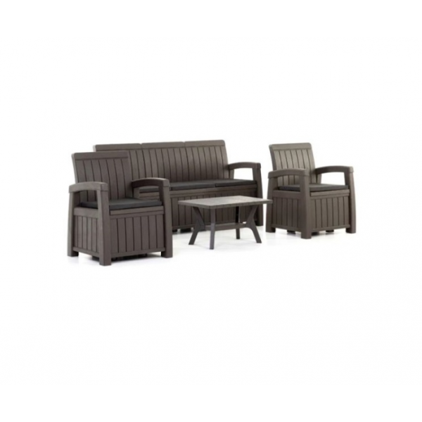 Комплект садовой мебели HELEX Positano Family 71309